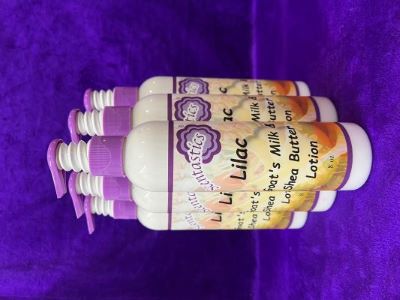 8oz Goat's Milk & Shea Butter Lotion (Paraben Free)
